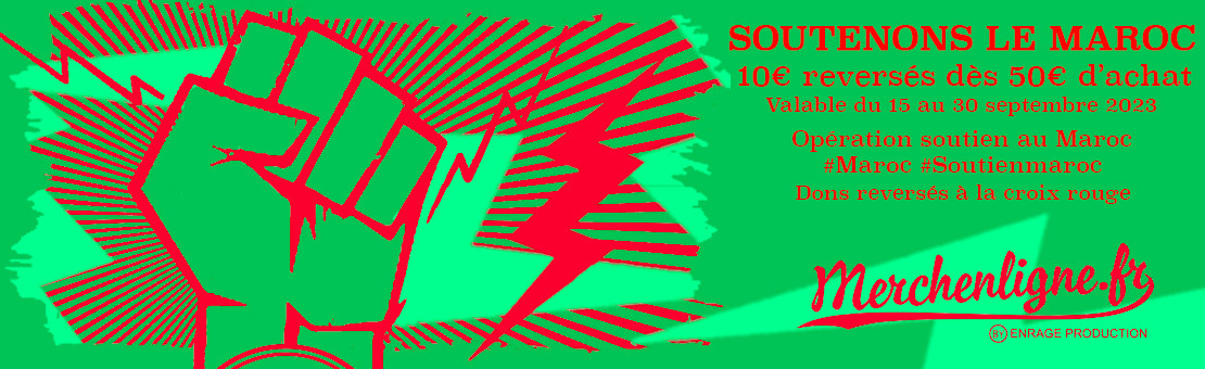 Soutien au Maroc